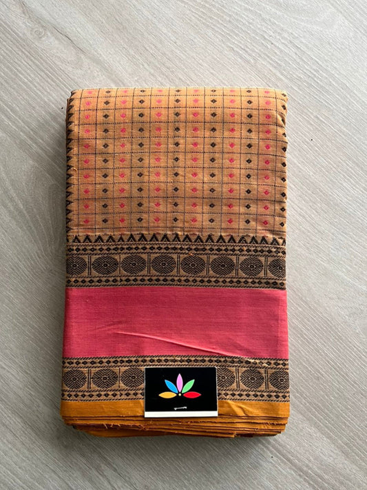 Handwoven Lakshadeepam Kanchi Silk Cotton Saree-590