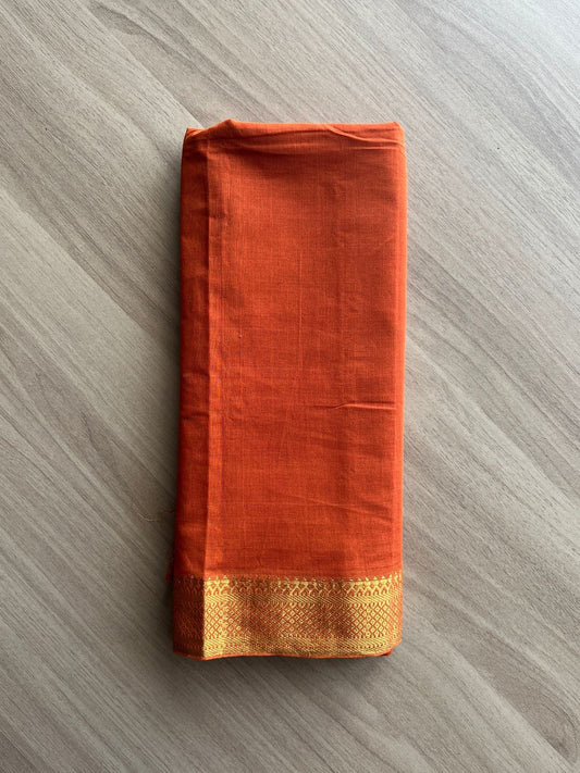 Handwoven Mangalagiri Cotton Blouse Fabric (1 meter)-101