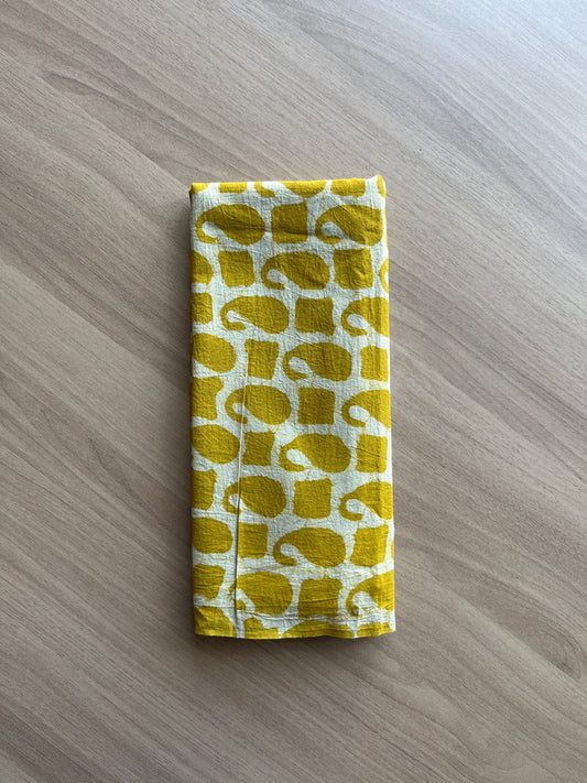 Handblock Printed Soft Cotton Blouse Fabric (85 Centimeter) - 103