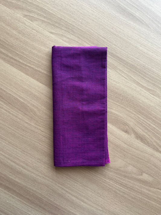 Plain Soft Cotton Blouse Fabric (1 Meter) -113