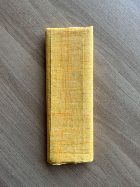 Plain Soft Cotton Blouse Fabric (1 Meter)- 114