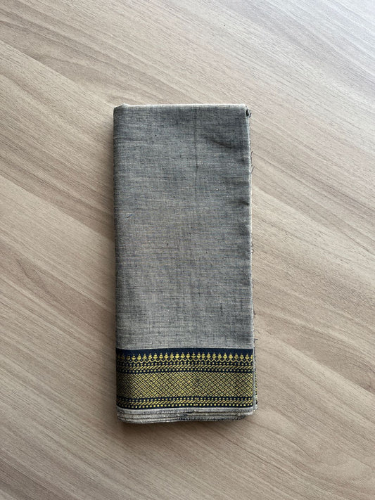 Handwoven Mangalagiri Cotton Blouse Fabric (1 Meter) -102