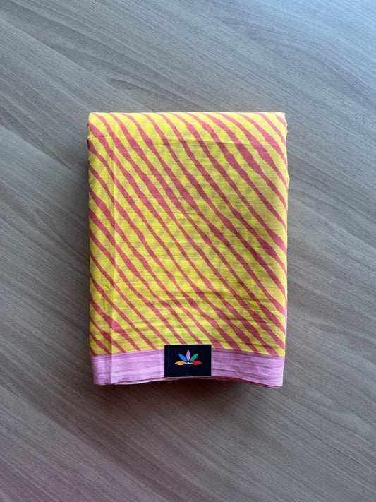 Printed Fine Mul Cotton Saree-21909