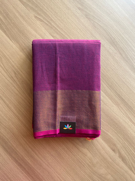Handloom Bengal Soft Cotton Saree -21920