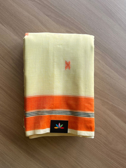 Handloom Bengal Soft Cotton Saree -17410