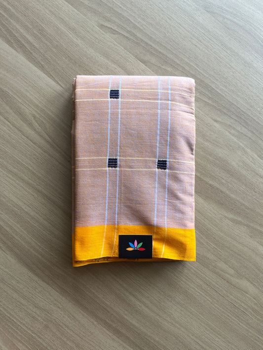 Handloom Bengal Soft Cotton Saree -23012