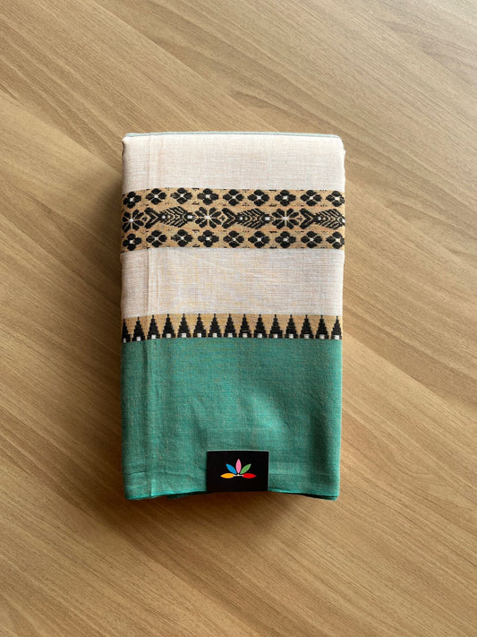 Handloom Bengal Soft Cotton Saree -22918