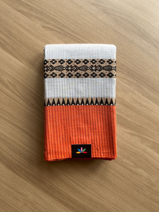 Handloom Bengal Soft Cotton Saree -22919