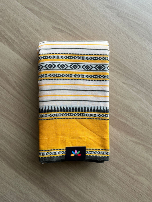 Handloom Bengal Soft Cotton Saree -22908