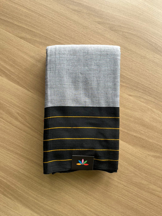 Handloom Bengal Soft Cotton Saree -22854-22855