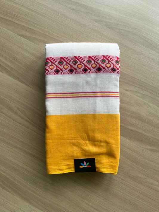 Handloom Bengal Soft Cotton Saree -22856
