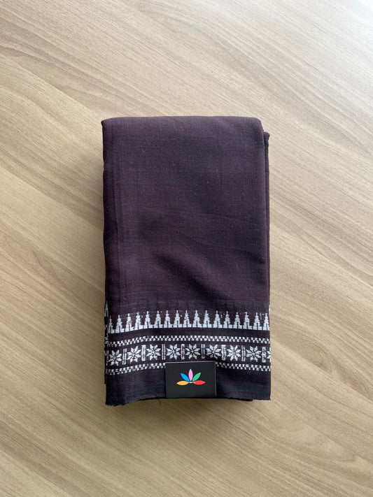 Handloom Bengal Soft Cotton Saree -22864