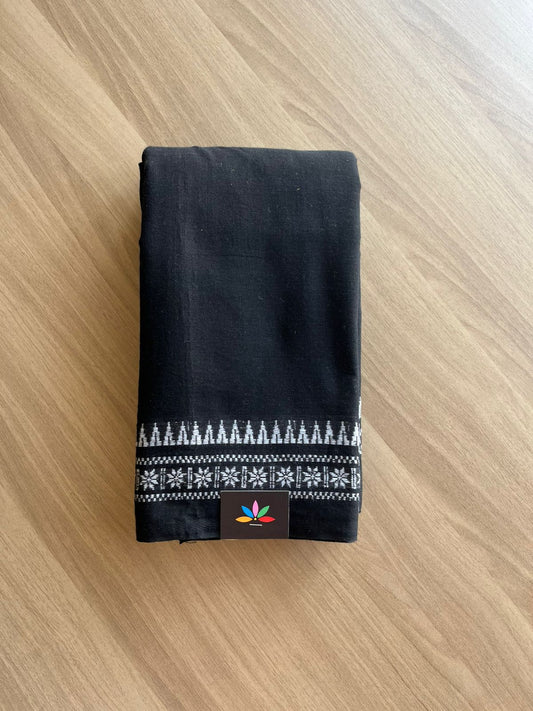 Handloom Bengal Soft Cotton Saree -22865