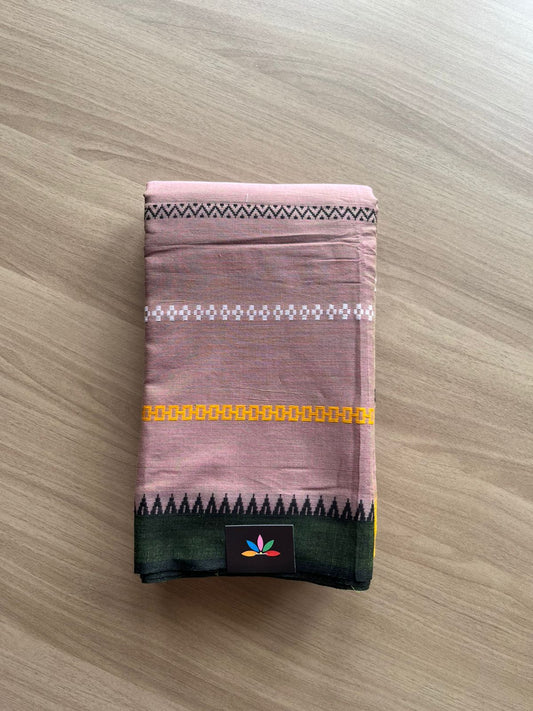Handloom Bengal Soft Cotton Saree -22869-22870