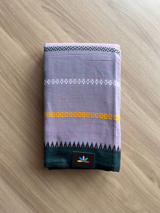 Handloom Bengal Soft Cotton Saree -22871-22872