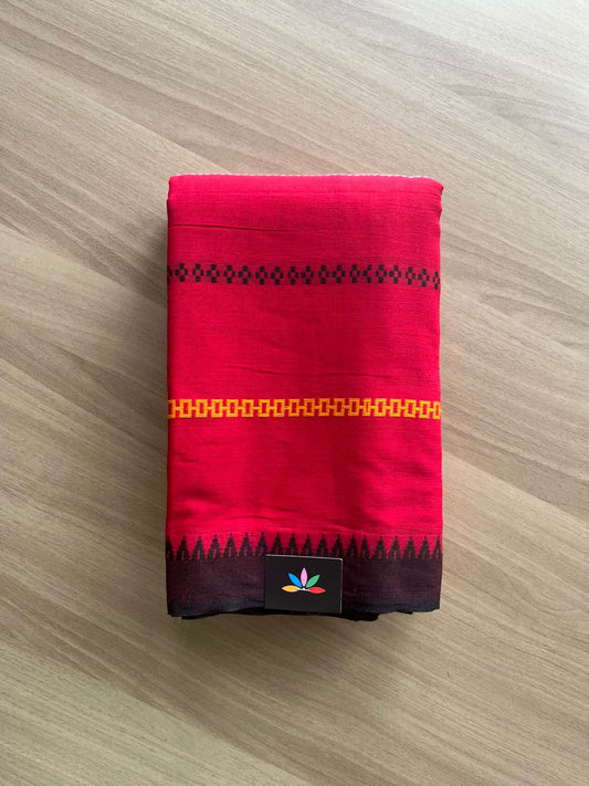 Handloom Bengal Soft Cotton Saree -22873-22874