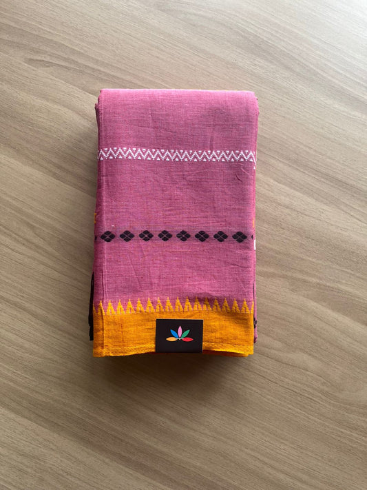 Handloom Bengal Soft Cotton Saree -22875-22876