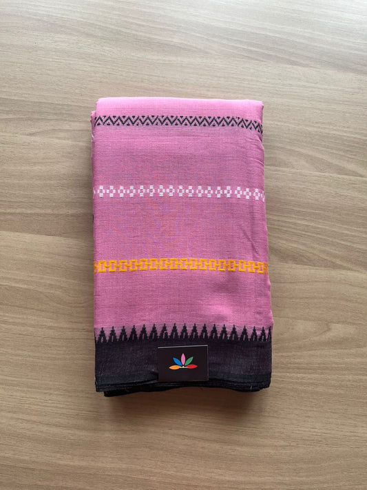 Handloom Bengal Soft Cotton Saree -22879-22880