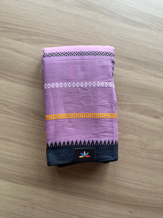 Handloom Bengal Soft Cotton Saree -22881-22882