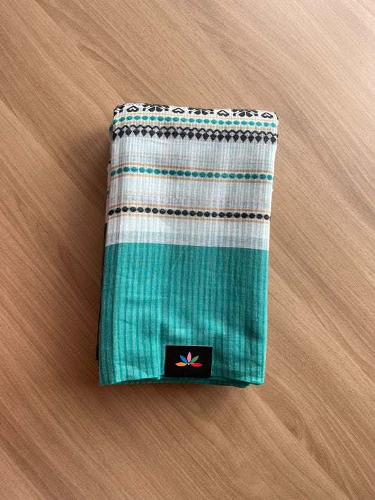 Handloom Bengal Soft Cotton Saree -22897