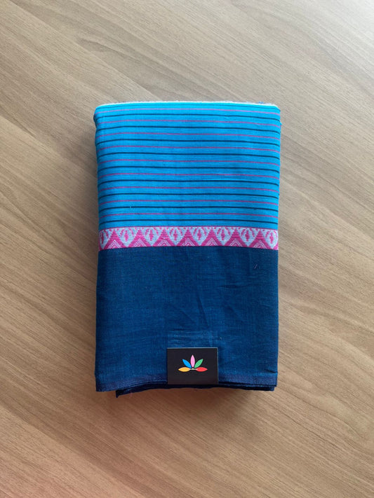 Handloom Bengal Soft Cotton Saree -22903
