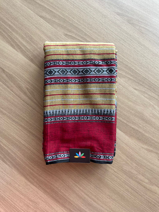 Handloom Bengal Soft Cotton Saree -22909