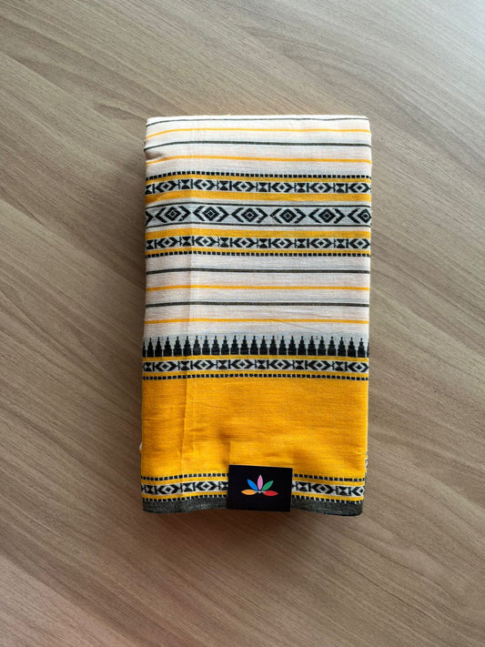Handloom Bengal Soft Cotton Saree -22910