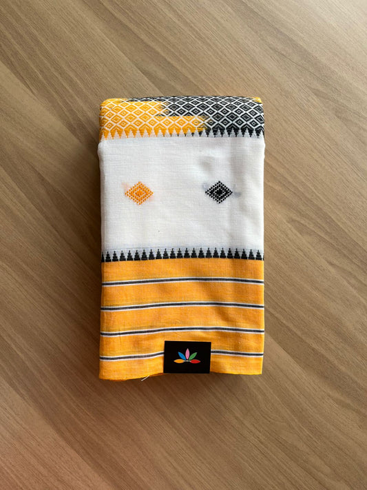 Handloom Bengal Soft Cotton Saree -22923