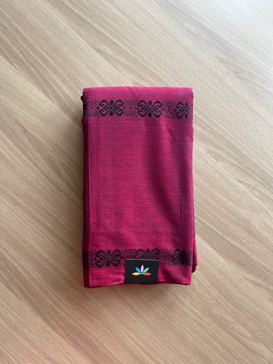 Handloom Bengal Soft Cotton Saree -22930