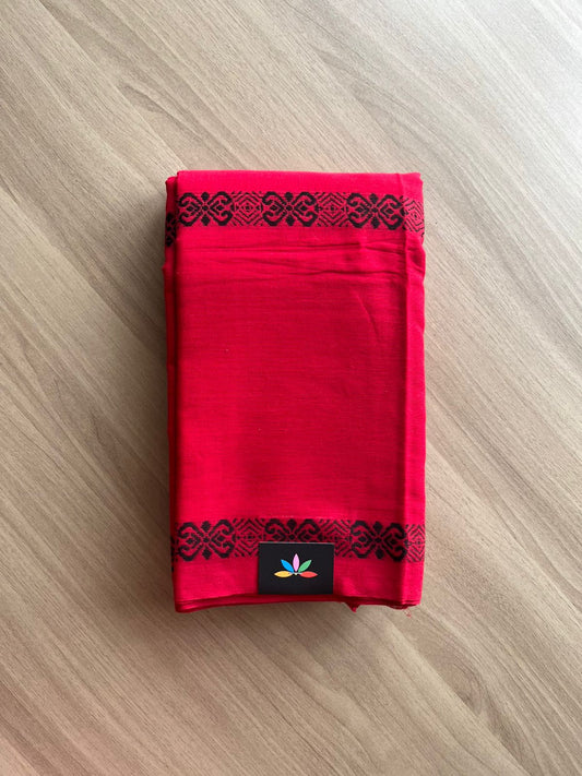 Handloom Bengal Soft Cotton Saree -22931
