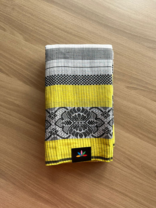 Handloom Bengal Soft Cotton Saree -22946