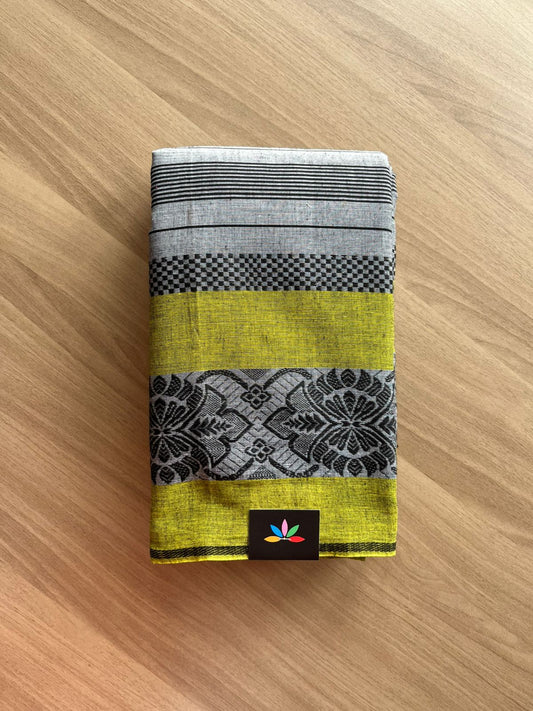 Handloom Bengal Soft Cotton Saree -22947-22948
