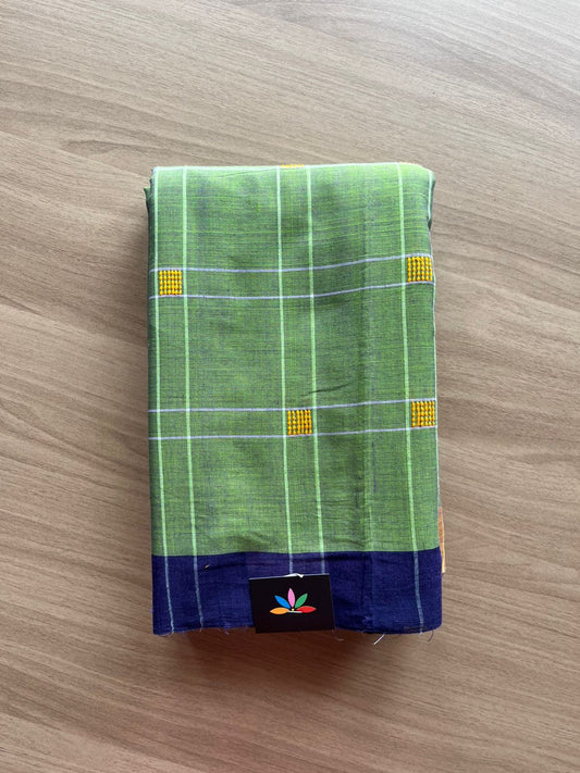 Handloom Bengal Soft Cotton Saree -23014