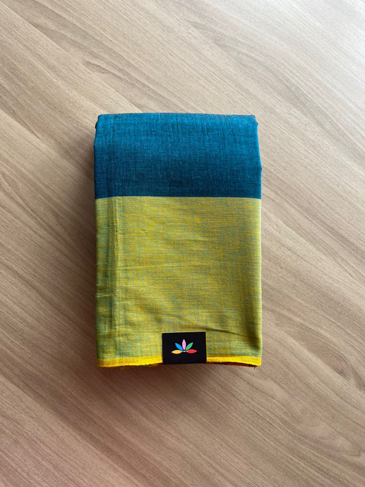 Handloom Bengal Soft Cotton Saree -23057