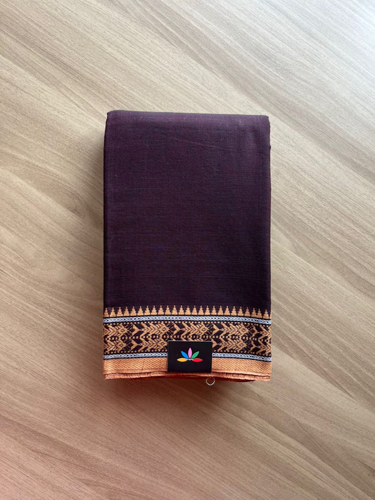 Handloom Bengal Soft Cotton Saree - 23069