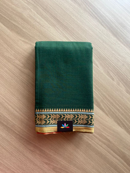 Handloom Bengal Soft Cotton Saree - 23070