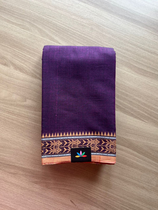 Handloom Bengal Soft Cotton Saree - 23071