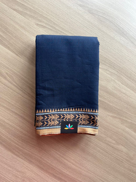 Handloom Bengal Soft Cotton Saree - 23072