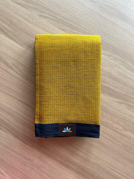Handloom Bengal Soft Cotton Saree - 23075