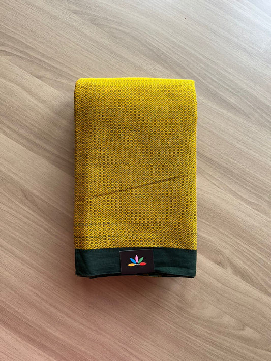 Handloom Bengal Soft Cotton Saree - 23076