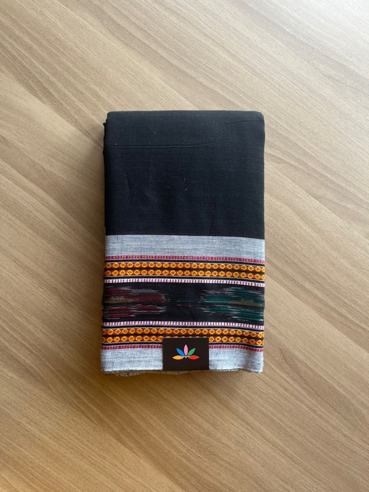 Handloom Bengal Soft Cotton Saree - 23081