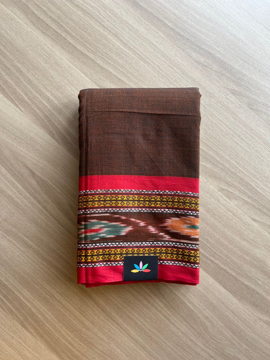 Handloom Bengal Soft Cotton Saree - 23084