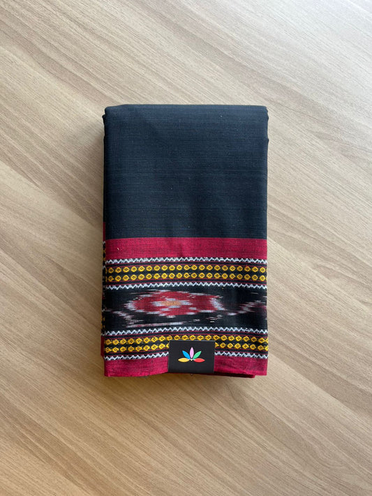 Handloom Bengal Soft Cotton Saree - 23085