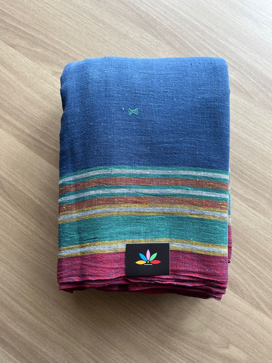 Handloom Bujodi Kala Cotton Saree-18796