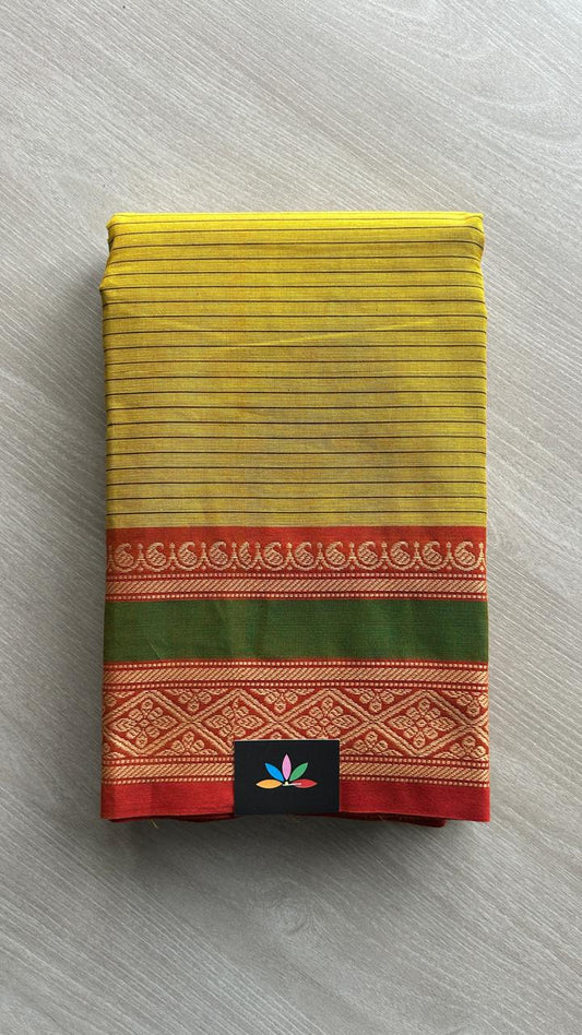 Simple Chettinad Cotton Saree - 24693