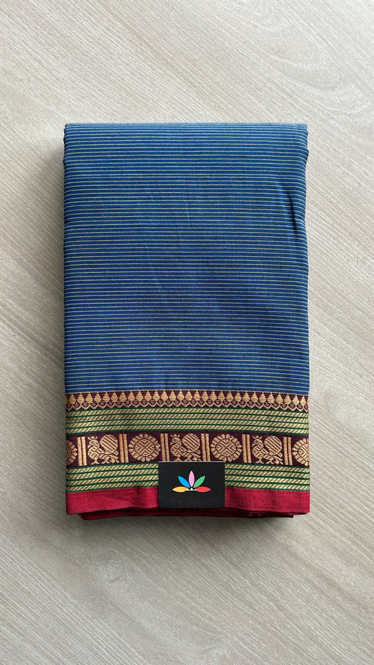 Simple Chettinad Cotton Saree - 24694