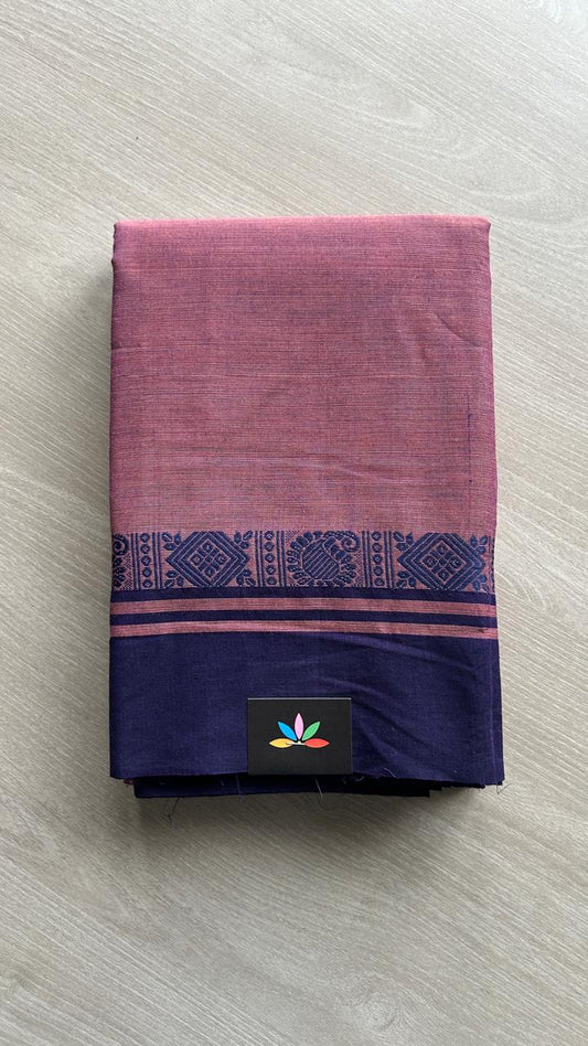 Simple Chettinad Cotton Saree - 24695