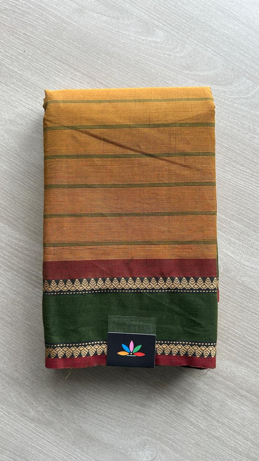 Simple Chettinad Cotton Saree - 24698