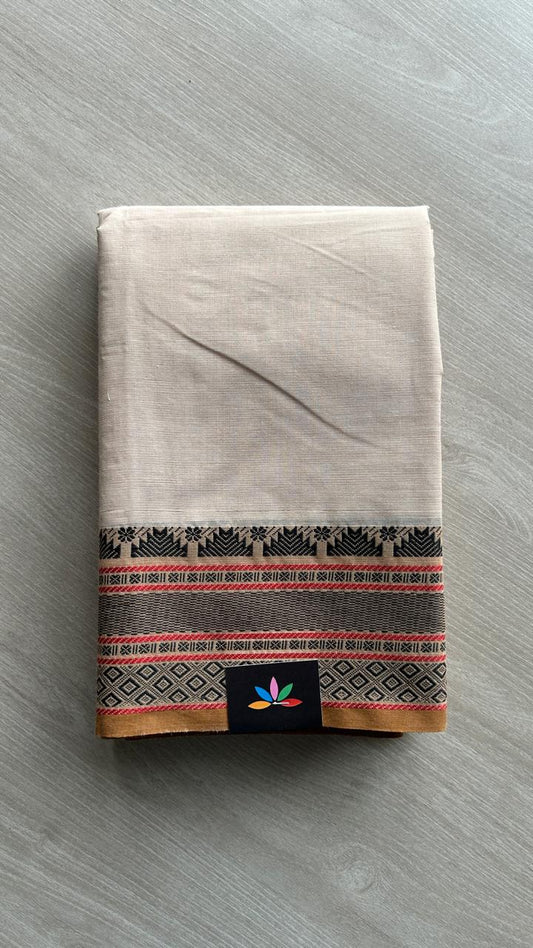 Simple Chettinad Cotton Saree - 24699