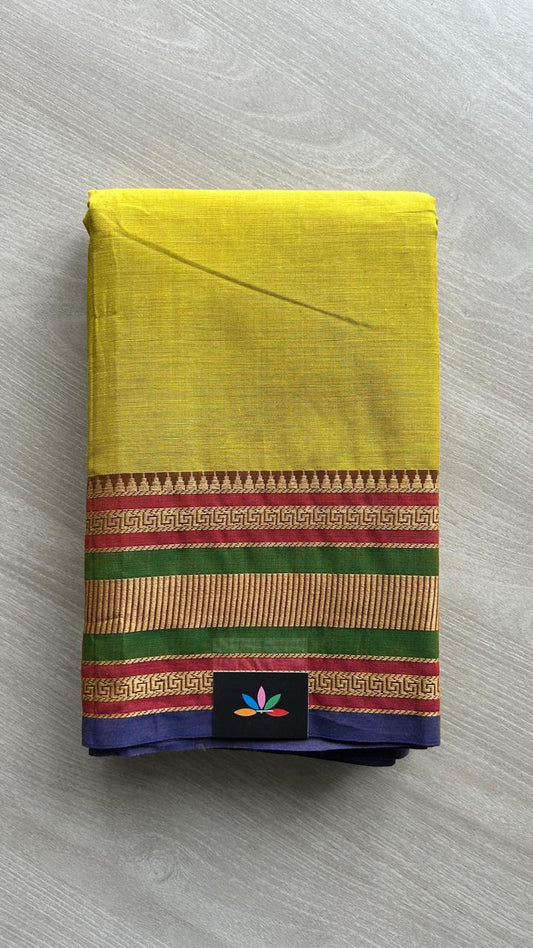 Simple Chettinad Cotton Saree - 24700